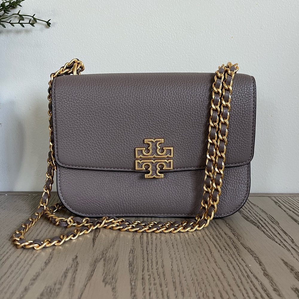 Tory Burch Britten adjustable shoulder bag